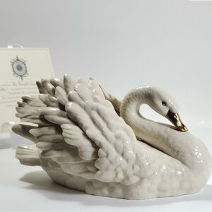 Lenox "The Graceful Swan: Ivory China Edition"